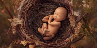 StandInBaby - nowy sposób na naukę fotografowania noworodków