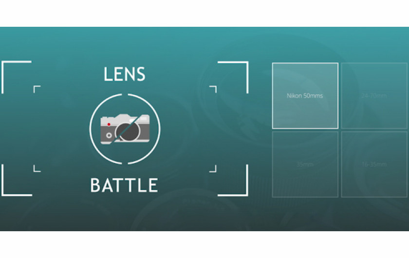Polarr Lens Battle