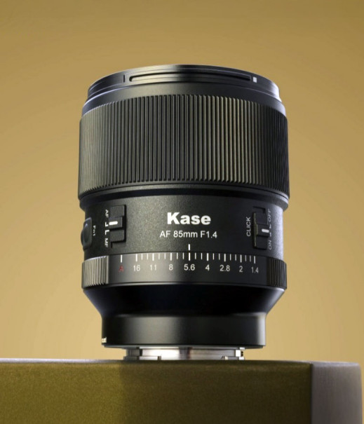 Kase 85 mm f/1.4 - kolejny chiński producent z obiektywem AF. Do tego całkiem imponującym