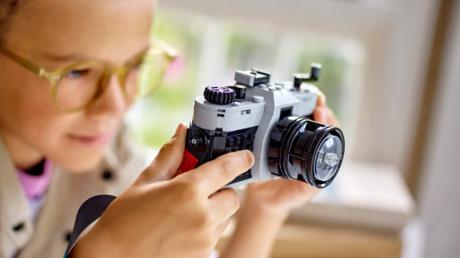 Lego w końcu zrobi prezent fotografom. Retro Camera to zestaw, który pokochają wszyscy fani analoga