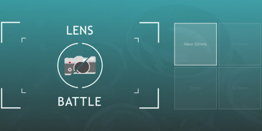 Polarr Lens Battle
