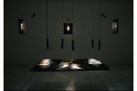 Rooms/Pokoje, 2004, instalacja fotograficzna