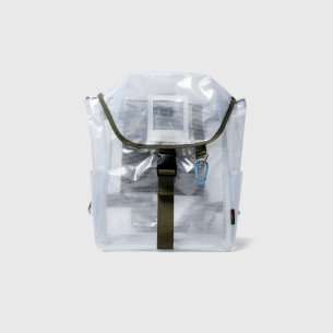 Polaroid Ripstop Backpack Clear
