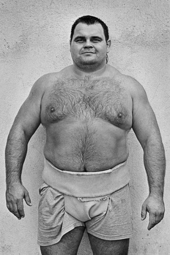 Katarzyna Sagatowska "Polskie sumo"- wystawa w Galerii Luksfera