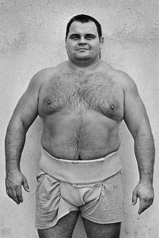 Katarzyna Sagatowska "Polskie sumo"- wystawa w Galerii Luksfera