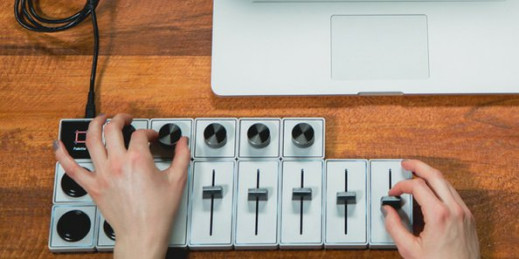Palette Gear - analogowy kontroler do obróbki zdjęć