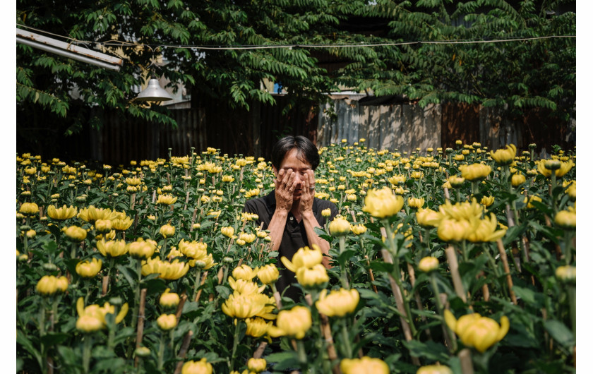 fot. Simone Sapienza, Sprzedawca kwiatów w Ho Chi Minh City, najlepszy cykl w kategorii studenckiej