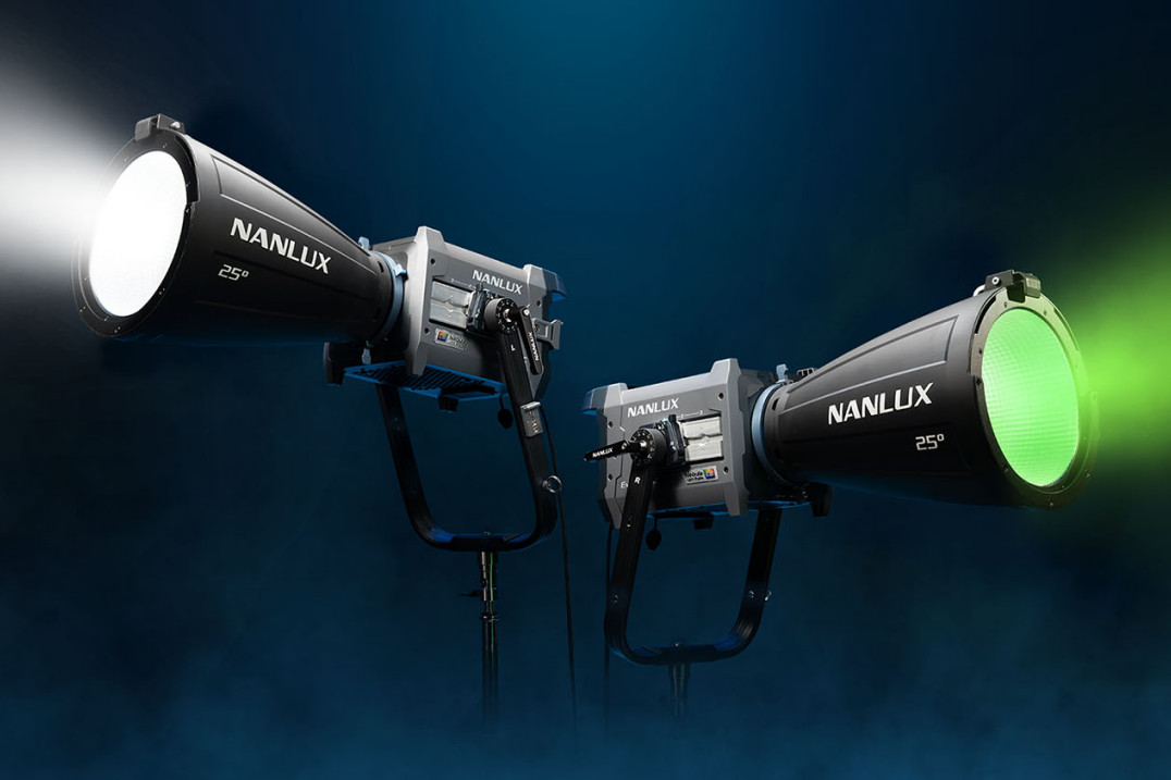Nanlux Evoke 600C i 150C - nowy wymiar pracy z kolorem
