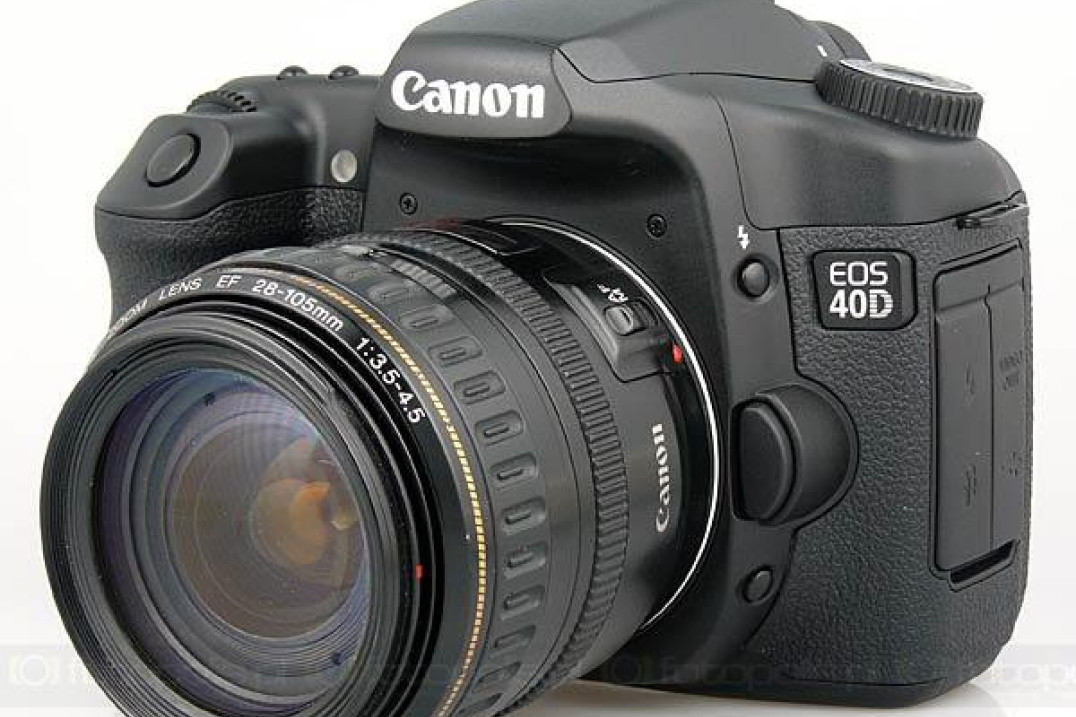 Canon EOS 40D - test