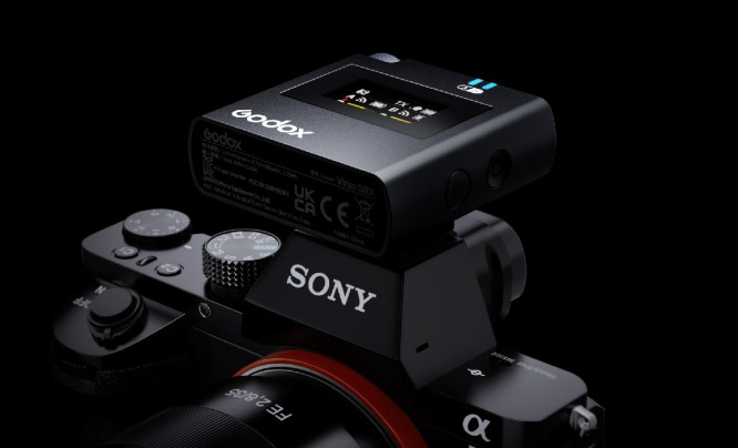 Godox Virso S - pierwszy zewnętrzny system mikrofonów kompatybilny z cyfrową stopką Sony