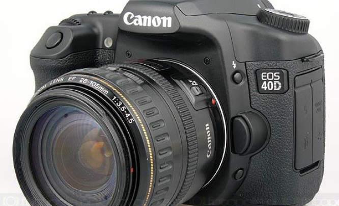  Canon EOS 40D - test