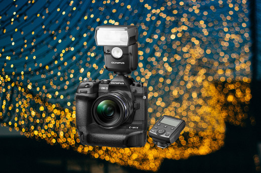 Lampa błyskowa Olympus FL-700WR i system zdalnego wyzwalania - nowe oświetleniowe rozwiązania dla profesjonalistów