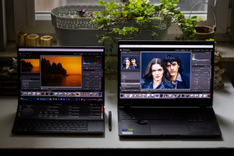 To karta graficzna decyduje dziś o wydajnej edycji. Laptopy ASUS z NVIDIA Studio w pracy z obrazem