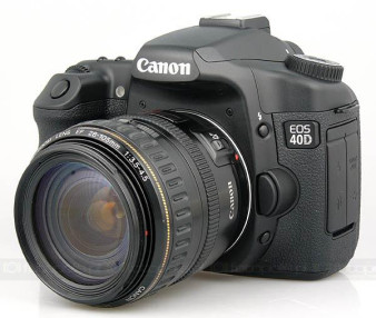 Canon EOS 40D - test