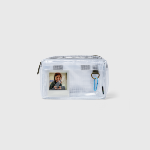 Polaroid Ripstop Crossbody Clear