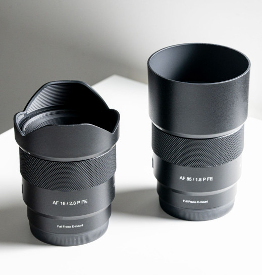 AF 16 mm f/2.8 P i AF 85 mm f/1.8 P - Samyang wprowadza na rynek dwa lekkie obiektywy z serii Prima
