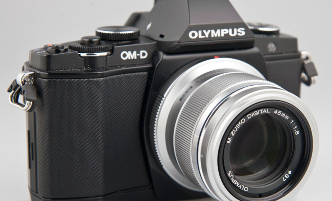  Olympus M.Zuiko Digital 45mm f/1.8 - test