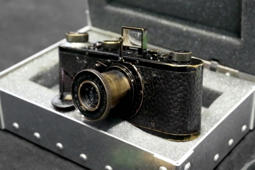 Nowy rekord. Leica z 1923 roku sprzedana za prawie 2,5 mln euro