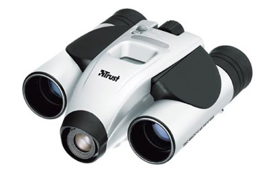 Trust 580Z Binocular DigiC@m - kolejna cyfrówka i lornetka w jednym