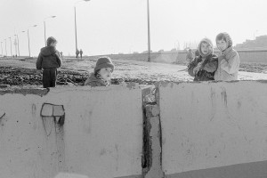 My z Niemiec wschodnich. Fotografie Helgi Paris