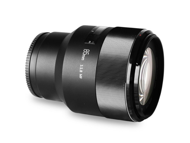 Meike 85 mm f/1.8