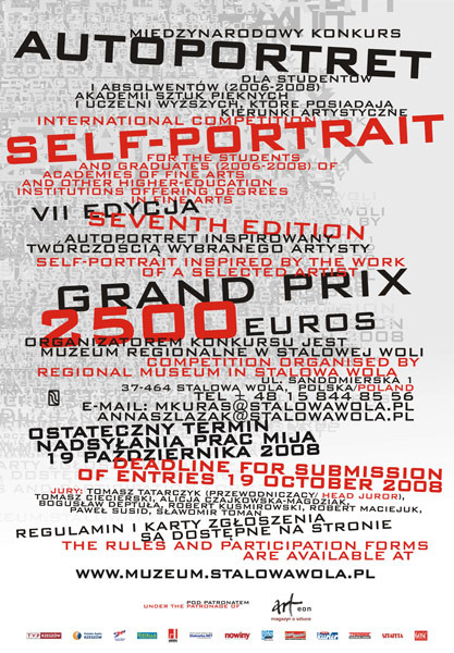 Międzynarodowy konkurs "Autoportret 2008"