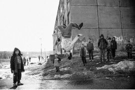 fot. Damian Lemański, z cyklu "Kids of Lunik IX" / Urban Photo Awards 2022