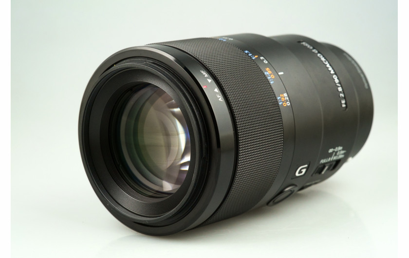 Sony FE 90 mm F2,8 MACRO G OSS