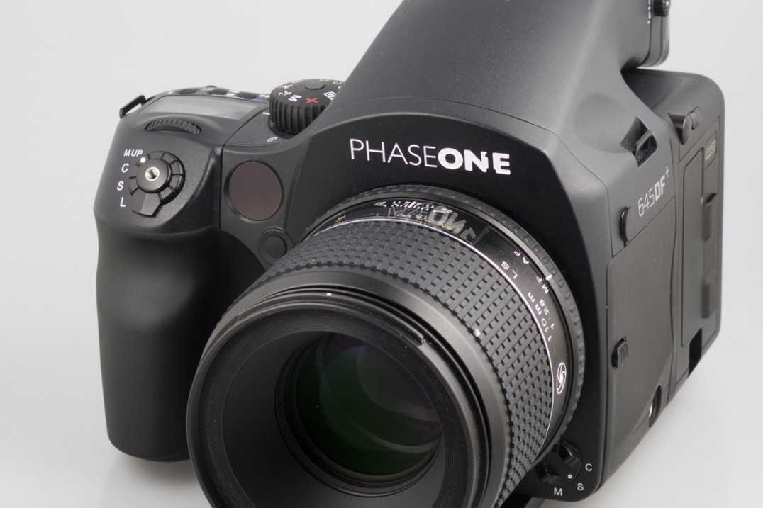 Phase One IQ250 - test