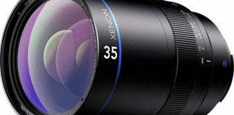 Schneider Kreuznach Xenon 35 mm f/1,6,  50 mm f/1,4 i Makro-Symmar 85 mm f/2,4