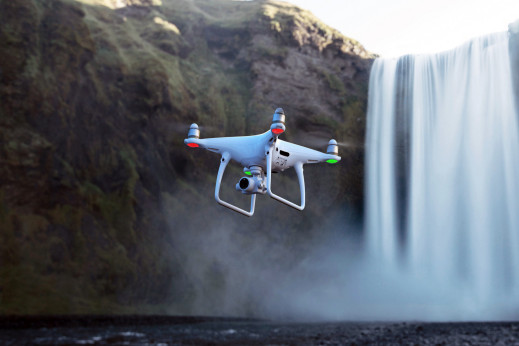 DJI Phantom 4 Pro V2.0 - 60% cichszy lot i nowy system transmisji danych