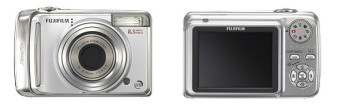 Fujifilm FinePix A610 i A800 - lepsza strona linii 'A'