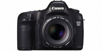 Darmowa naprawa lustra w aparatach Canon EOS 5D tylko do 30 września