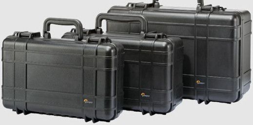 Lowepro Hardside - odporne skrzynie we współpracy z Underwater Kinetics