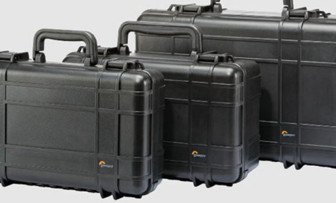  Lowepro Hardside - odporne skrzynie we współpracy z Underwater Kinetics