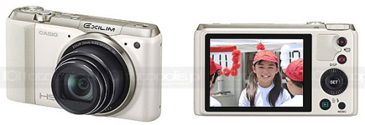Casio Exilim EX-ZR800