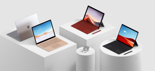 Microsoft Surface Pro 7, Surface Pro X i Surface Laptop 3 - nowa seria flagowych komputerów. Który dla fotografa?