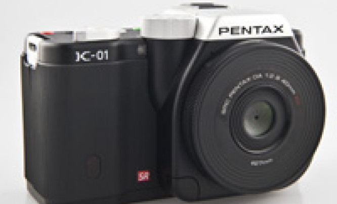 Pentax K-01 - test