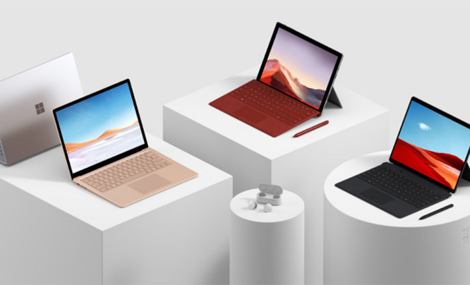 Microsoft Surface Pro 7, Surface Pro X i Surface Laptop 3 - nowa seria flagowych komputerów. Który dla fotografa?