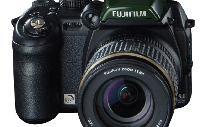  Fujifilm FinePix IS-1 - na podczerwień