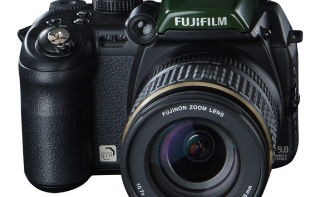  Fujifilm FinePix IS-1 - na podczerwień