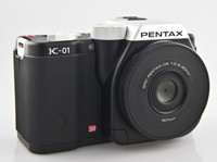 Pentax K-01 - test
