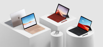 Microsoft Surface Pro 7, Surface Pro X i Surface Laptop 3 - nowa seria flagowych komputerów. Który dla fotografa?
