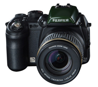 Fujifilm FinePix IS-1 - na podczerwień