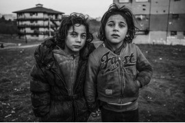 fot. Damian Lemański, z cyklu "Kids of Lunik IX" / Urban Photo Awards 2022