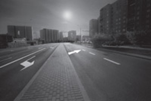 "Moje miasto" Tomasza Mościckiego w Galerii Jabłkowskich
