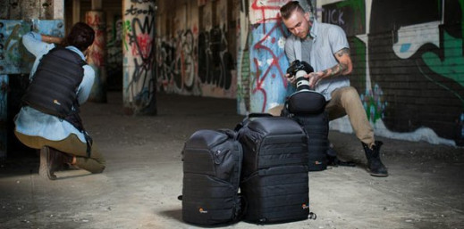 Lowepro ProTactic - dwa plecaki