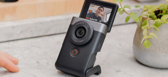 Canon PowerShot V10 - czy to wreszcie kamerka do vlogowania zrobiona dobrze?