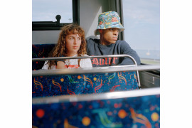 fot. Daragh Soden, "Bus Couple", pierwsze miejsce w kategorii pojedynczej sekcji studenckiej