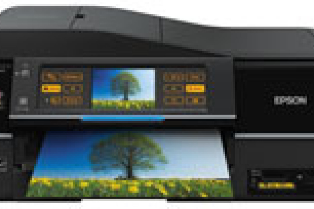 Epson Stylus Photo PX810FW - nie tylko druk fotografii